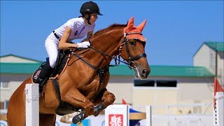 110 см.  Открытый класс. Дети. Конкур в Царичанке. СФХ "Лелеки". 17.06.2017 г.