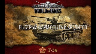 World of tanks blitz как быстро прокачаться. Фарм кредитов и опыта. Качаю кв 1