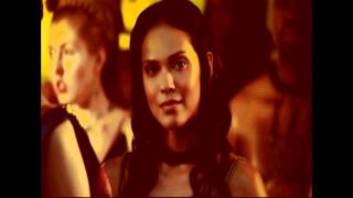 Crixus and Naevia Spartacus(Blood and Sand)