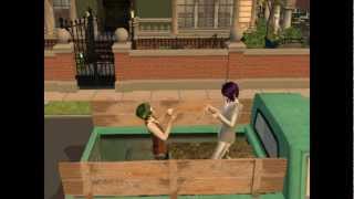 Sims 2 Durarara and Ao no (blue) Exorcist