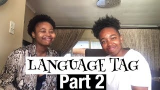 Language Tag ? | TshiVenda vs IsiZulu ?? | South African YouTuber