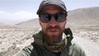 Pierwsze problemy na wysokości 4000m.n.p.m - Na dachu świata - Pamir cz. 2
