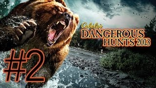 Pause Plays: Cabela's Dangerous Hunts 2013 (FaceCam) - Episode 2