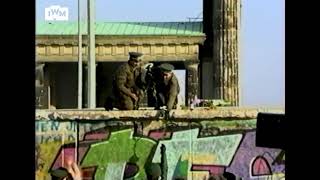 The Rise and Fall of the Berlin Wall: Gifts Across the Border