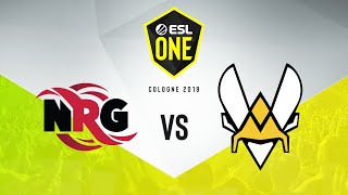CS:GO - NRG Esports vs Team Vitality - Mirage - ESL One: Cologne 2019