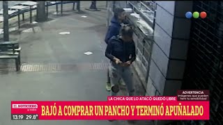 MUJER APUÑALÓ a un JOVEN frente a una PANCHERÍA - El Noti de la Gente
