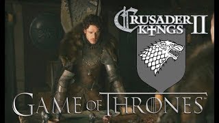Robb Stark - Crusader Kings II Game of Thrones #21 - Commander Jon Snow