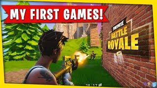 Going for Victory! | My First Solo Fortnite Battle Royale Experience!