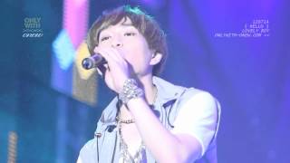 [FANCAM] 120714 Cutie Onew (w/ new haircut!) - H3LL0 @ Y3ll0w S3a In'tl Kp0p C0nc3rt