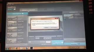 PLEASE HELP! GoPro Studio Has Stopped Working ERROR?!