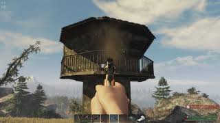 Игра SUBSISTENCE. Оружие в игре. Часть вторая.