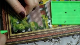 РАСПАКОВКА/НАЧИНАЕМ КАРТИНУ/КУПИЛА АЛМАЗКУ  ДЛЯ МУЖА/АННА АНАНЧИК.