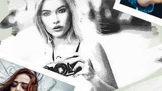 Бесплатный проект Красивые кисти для Proshow Producer