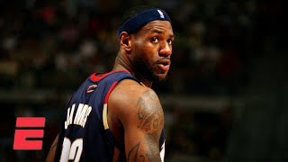LeBron recalls scoring final 25 points vs. Pistons in 2007 as moment he had arrived | ESPN Archives