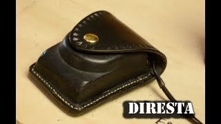 DiResta Leather Camera Holster