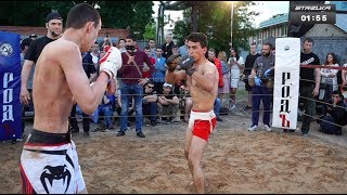 ТАДЖИКСКИЙ ЯГУАР против Бойца Без Правил!!