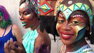 Heroes Bodypainting  1. Equatorial Guinea Bodypainting International Festival