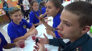Открытие школьного кафе в итальянском стиле #школа2120