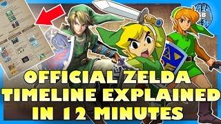 The Legend of Zelda Timeline EXPLAINED (in 12 Minutes)