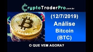 Análise Bitcoin 2019 (20). Análise técnica btc hoje. O que vem agora?