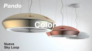 Campana extractora cocina Pando SkyLoop