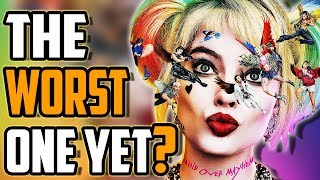 Birds of Prey: The WORST DCEU Movie