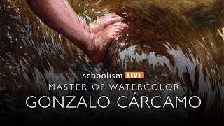 Master of Watercolor Gonzalo Cárcamo