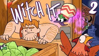 Witch It - #2 - Mobification Domination! (4-Player!)