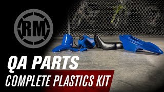 QA Parts Yamaha PW50 Complete Plastic Kit