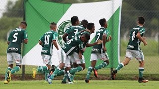 FINAL - Palmeiras 3 x 3 Santos - Sub-15 - FINAL - É CAMPEÃO!