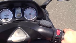A Ride with Suzuki Burgman 400 & Yamaha T-MAX 500