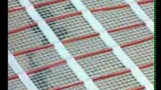 Укладка тёплых полов Ecofloor