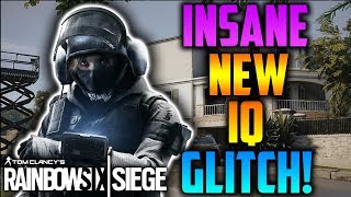 INSANE *NEW* IQ GLITCH TUTORIAL! (AFTER PATCH) *GAME BREAKING* - Rainbow Six Siege