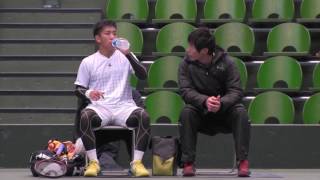 関口周一プロ　テニス日本リーグ2nd