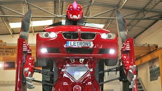Amazing Real BMW Transformer