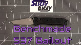 Benchmade 537 Bailout