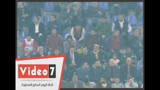 جماهير الزمالك تستفز مدرب دجلة:" هتهبط ياعشرى"
