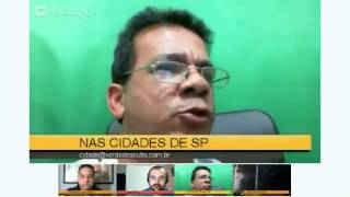 irmao rubens abandona hangout ao vivo
