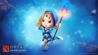 Гайд по Crystal Maiden.(Ледяная Убийца)