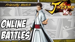 J stars victory vs + Aizen online matches ps4 gameplay