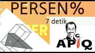 Trik 7 Detik Persen (3) CPNS 2019 - UTBK 2020 UNBK