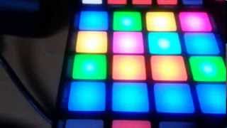 Traktor 2.6.3  Kontrol F1 custom mapped for FX