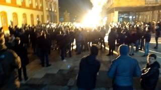 Partizan FC chant was sung in honor of Joe Strummer - PUNK PFC!