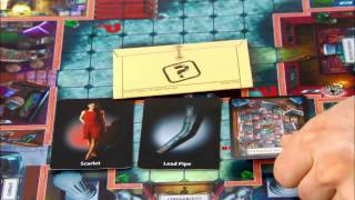 Игра настольная Cluedo NEW от Хасбро (Hasbro) 38712