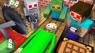 Monster School : KILL BALDI CHALLENGE - Minecraft Animation