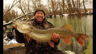 Зимняя рыбалка. Летний вариант. Монстры малых рек.