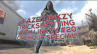Trickshotting With Linkzy #20 1 Hour - 6 Shots 5 Games! | FaZe Linkzy