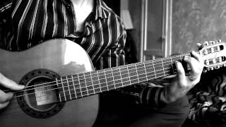 Bi-2 - Varvara (Acoustic Fingerstyle guitar a video lesson Bar_u_lin)