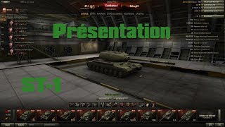 World of Tanks - ST-I - Présentation et Gameplays Commentés