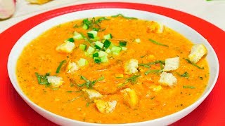 Гаспачо. Испанская кухня. Рецепт от Всегда Вкусно!